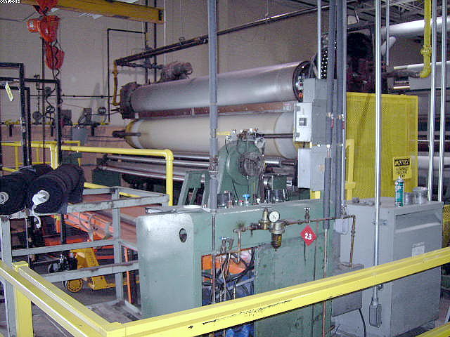 B.F. PERKINS 3 Roll Calender, 160",